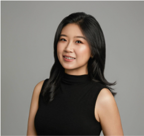 Portrait of Xiaojing Xing, co-lead of Care at a Distance