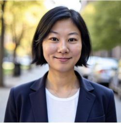 Portrait of Crane Huang, co-lead of Care at a Distance